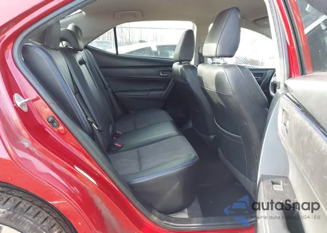 2018 Toyota Corolla Se из США, поврежденный, VIN 2T1BURHE2JC993218